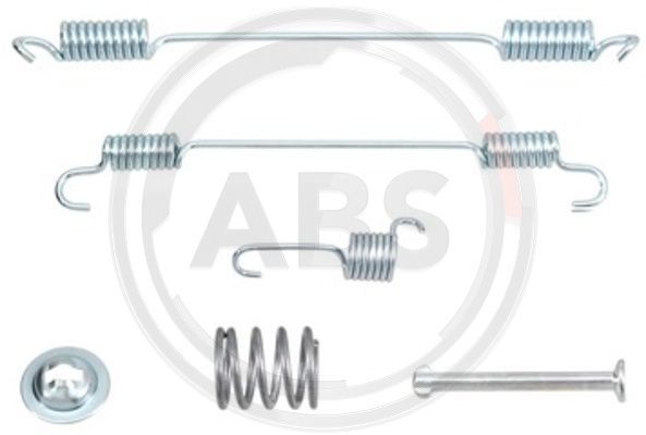 A.B.S. priedų komplektas, stabdžių trinkelės 0021Q