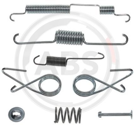 A.B.S. Комплектующие, тормозная колодка 0022Q