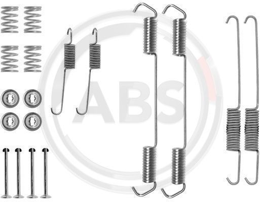 A.B.S. Комплектующие, тормозная колодка 0689Q