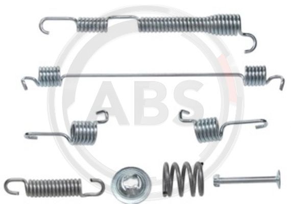 A.B.S. Комплектующие, тормозная колодка 0785Q