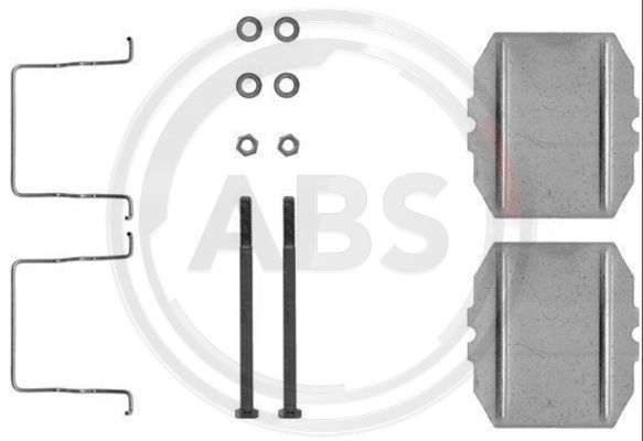 A.B.S. Комплектующие, колодки дискового тормоза 1053Q