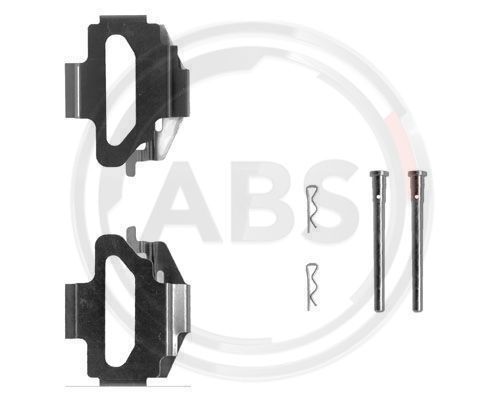 A.B.S. Комплектующие, колодки дискового тормоза 1141Q