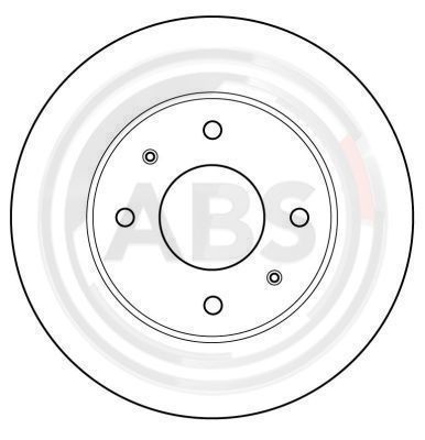 A.B.S. Тормозной диск 15986