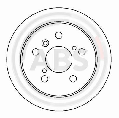 A.B.S. Тормозной диск 16229