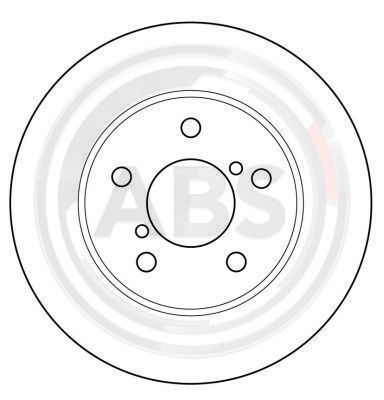 A.B.S. stabdžių diskas 16631