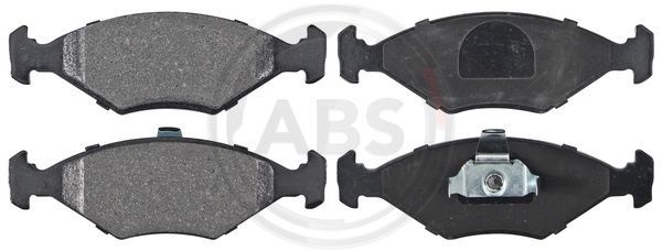 A.B.S. Комплект тормозных колодок, дисковый тормоз 37170