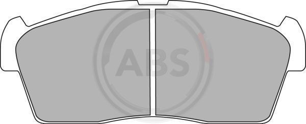 A.B.S. stabdžių trinkelių rinkinys, diskinis stabdys 37236