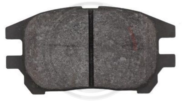 A.B.S. Комплект тормозных колодок, дисковый тормоз 37799