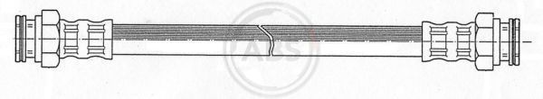 A.B.S. Тормозной шланг SL 2650