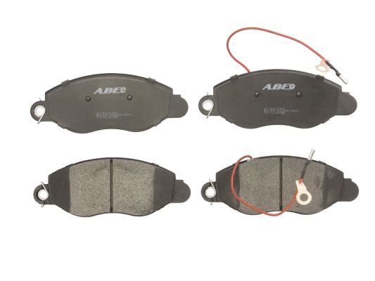 ABE Комплект тормозных колодок, дисковый тормоз C11087ABE