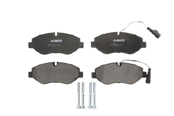 ABE Комплект тормозных колодок, дисковый тормоз C11092ABE