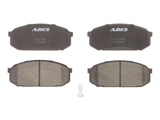 ABE Комплект тормозных колодок, дисковый тормоз C13039ABE