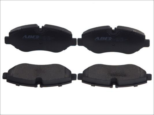 ABE Комплект тормозных колодок, дисковый тормоз C1E017ABE