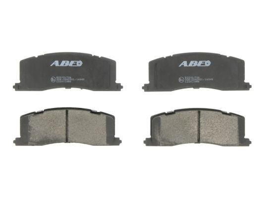 ABE Комплект тормозных колодок, дисковый тормоз C22011ABE