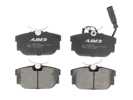 ABE Комплект тормозных колодок, дисковый тормоз C2W010ABE