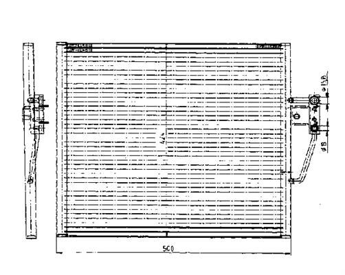 ACR kondensatorius, oro kondicionierius 300175