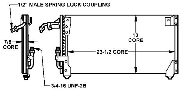 ACR kondensatorius, oro kondicionierius 300178