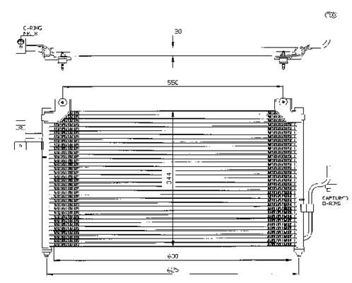 ACR kondensatorius, oro kondicionierius 300386