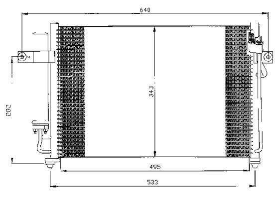 ACR kondensatorius, oro kondicionierius 300520