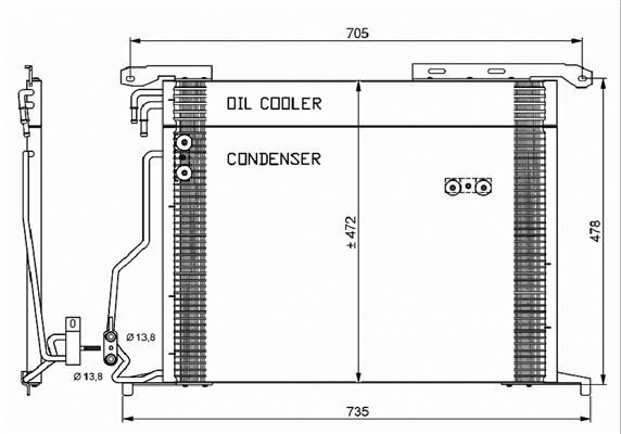 ACR kondensatorius, oro kondicionierius 300585