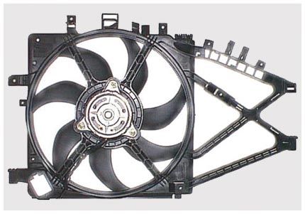 ACR ventiliatorius, radiatoriaus 330154