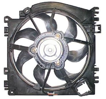 ACR ventiliatorius, radiatoriaus 330266