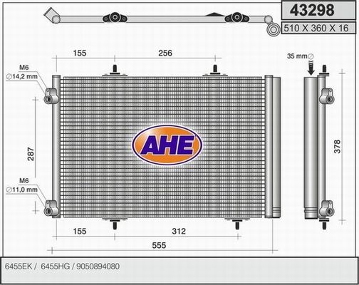 AHE kondensatorius, oro kondicionierius 43298