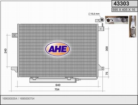 AHE kondensatorius, oro kondicionierius 43303