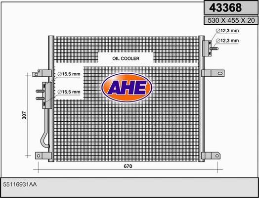 AHE kondensatorius, oro kondicionierius 43368