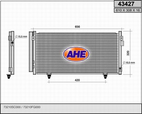 AHE kondensatorius, oro kondicionierius 43427
