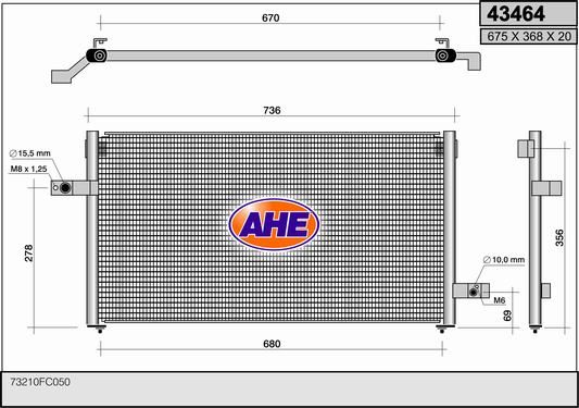 AHE kondensatorius, oro kondicionierius 43464