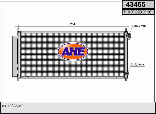 AHE kondensatorius, oro kondicionierius 43466