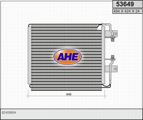 AHE kondensatorius, oro kondicionierius 53649