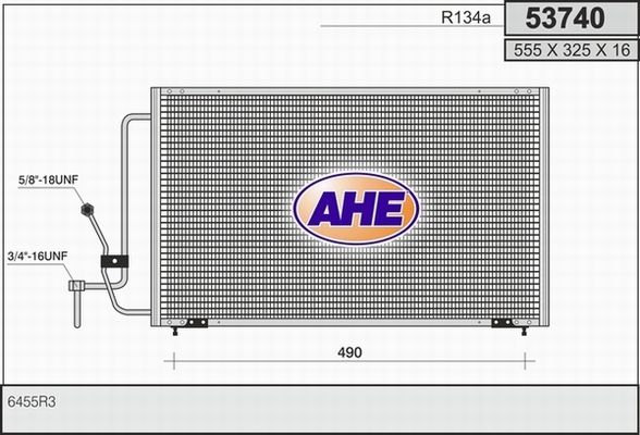 AHE kondensatorius, oro kondicionierius 53740