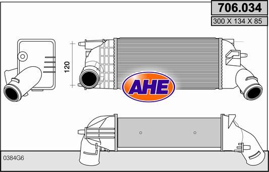 AHE Интеркулер 706.034