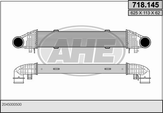 AHE Интеркулер 718.145