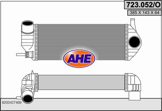 AHE Интеркулер 723.052/O