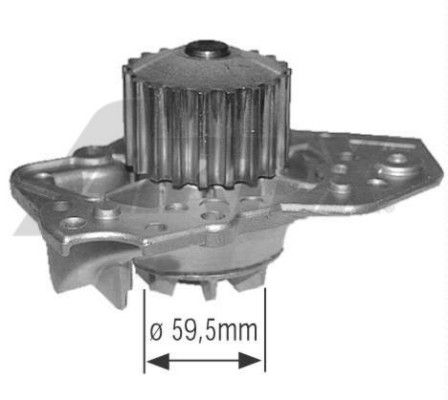 AIRTEX Водяной насос 1135