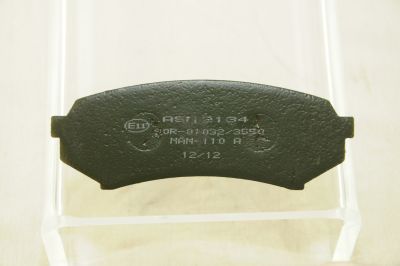 AISIN Комплект тормозных колодок, дисковый тормоз ASN-2134