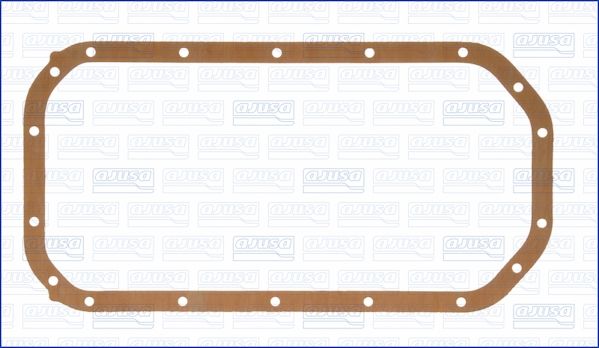 AJUSA Прокладка, масляный поддон 14023800