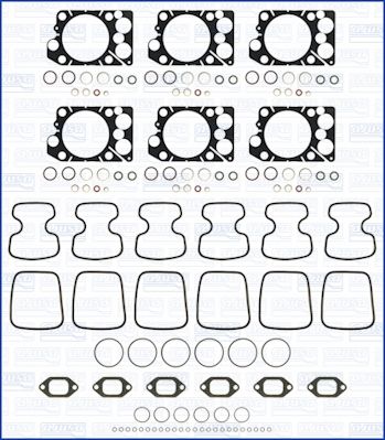 AJUSA Комплект прокладок, головка цилиндра 52043300