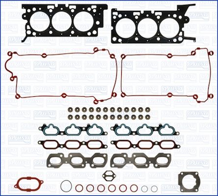 AJUSA Комплект прокладок, головка цилиндра 52273700