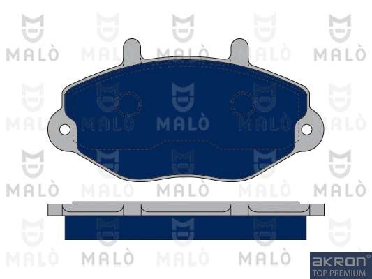 AKRON-MALÒ Комплект тормозных колодок, дисковый тормоз 1050209