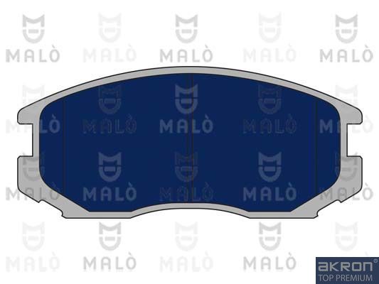AKRON-MALÒ stabdžių trinkelių rinkinys, diskinis stabdys 1051051