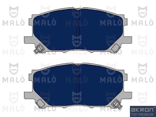 AKRON-MALÒ Комплект тормозных колодок, дисковый тормоз 1051101