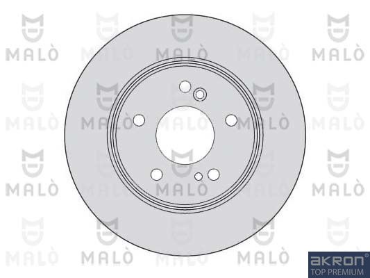 AKRON-MALÒ Тормозной диск 1110009