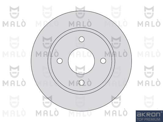 AKRON-MALÒ stabdžių diskas 1110010