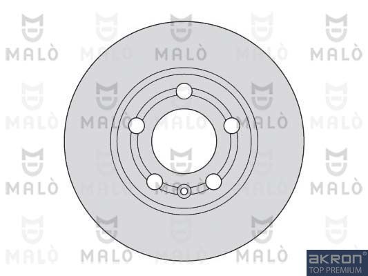 AKRON-MALÒ stabdžių diskas 1110013