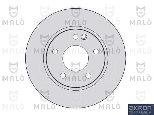 AKRON-MALÒ Тормозной диск 1110021