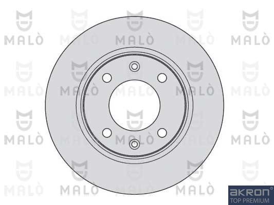AKRON-MALÒ stabdžių diskas 1110026